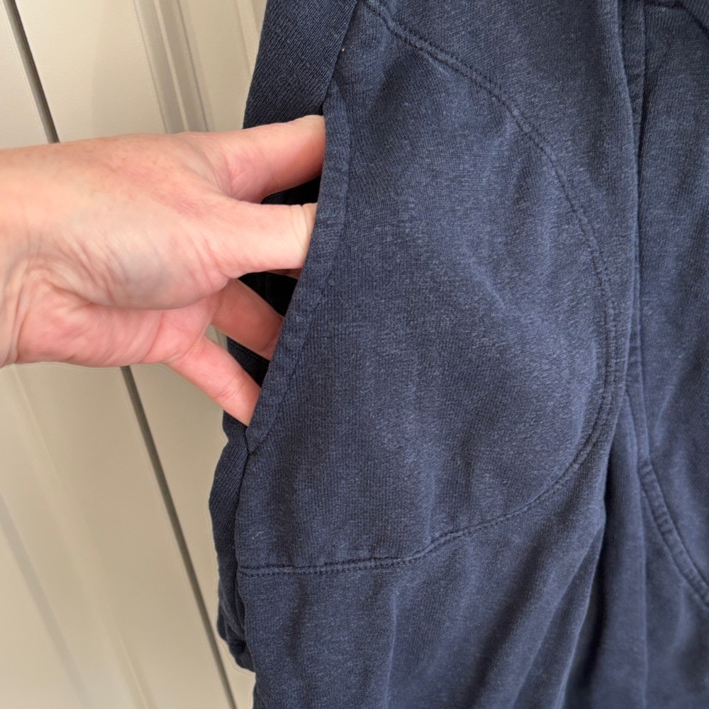 Prairie Underground Navy Cowl Neck Tunic - Picture 4 of 5